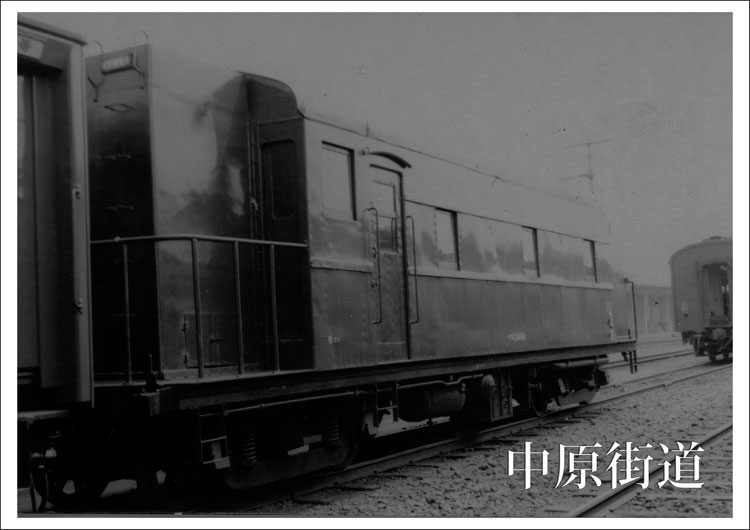 暖房車マヌ34 - 転轍器