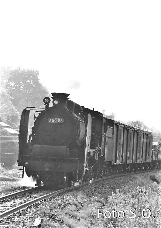 D6058 磐越東線時代 - 転轍器