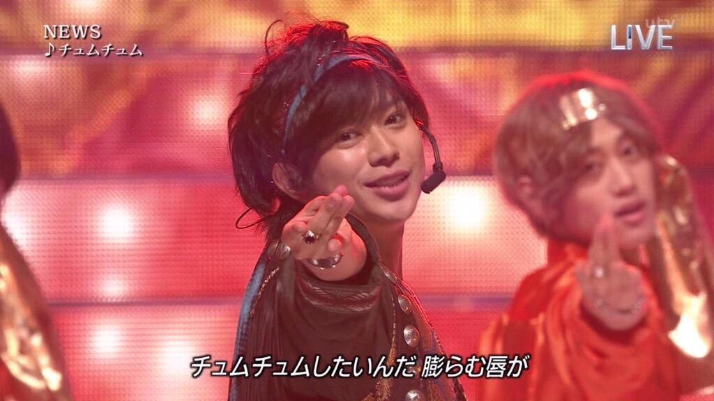 Newsの好きな髪色髪型選手権 世界にほんの少しの彩りを