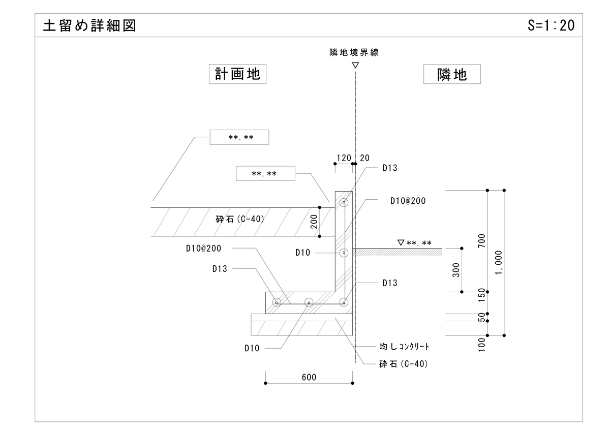 建築士,給料,将来性,CADデータ共有,土留,意匠,外構,設備