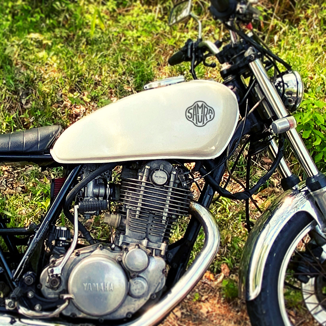 建築士 × SR】 SR400 復活‼️ - 世界一!! YAMAHA SR が好きな建築家