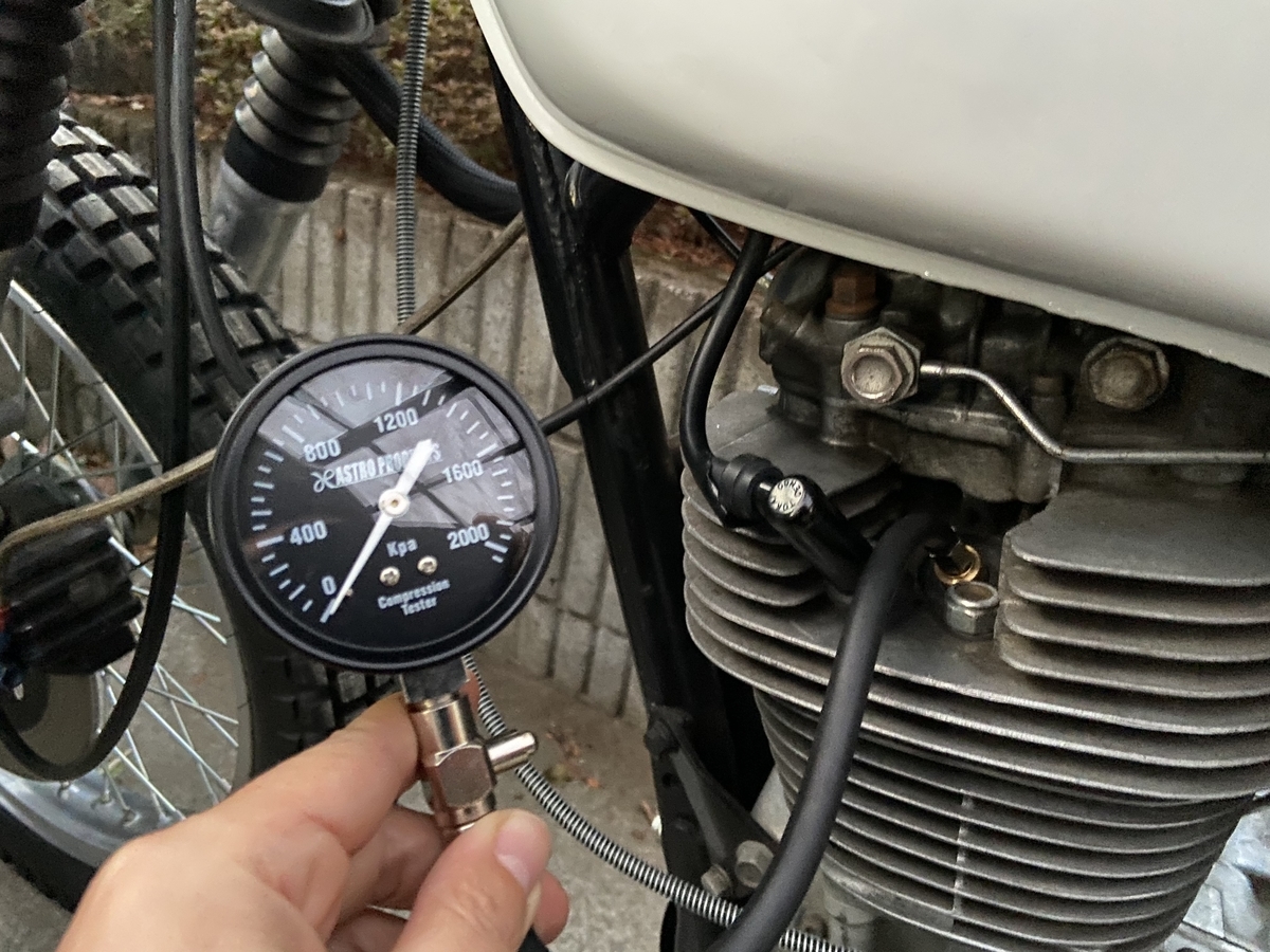 建築士 ｓｒ Let S メンテナンス 圧縮圧力測定 編 世界一 Yamaha Sr が好きな建築家のブログ