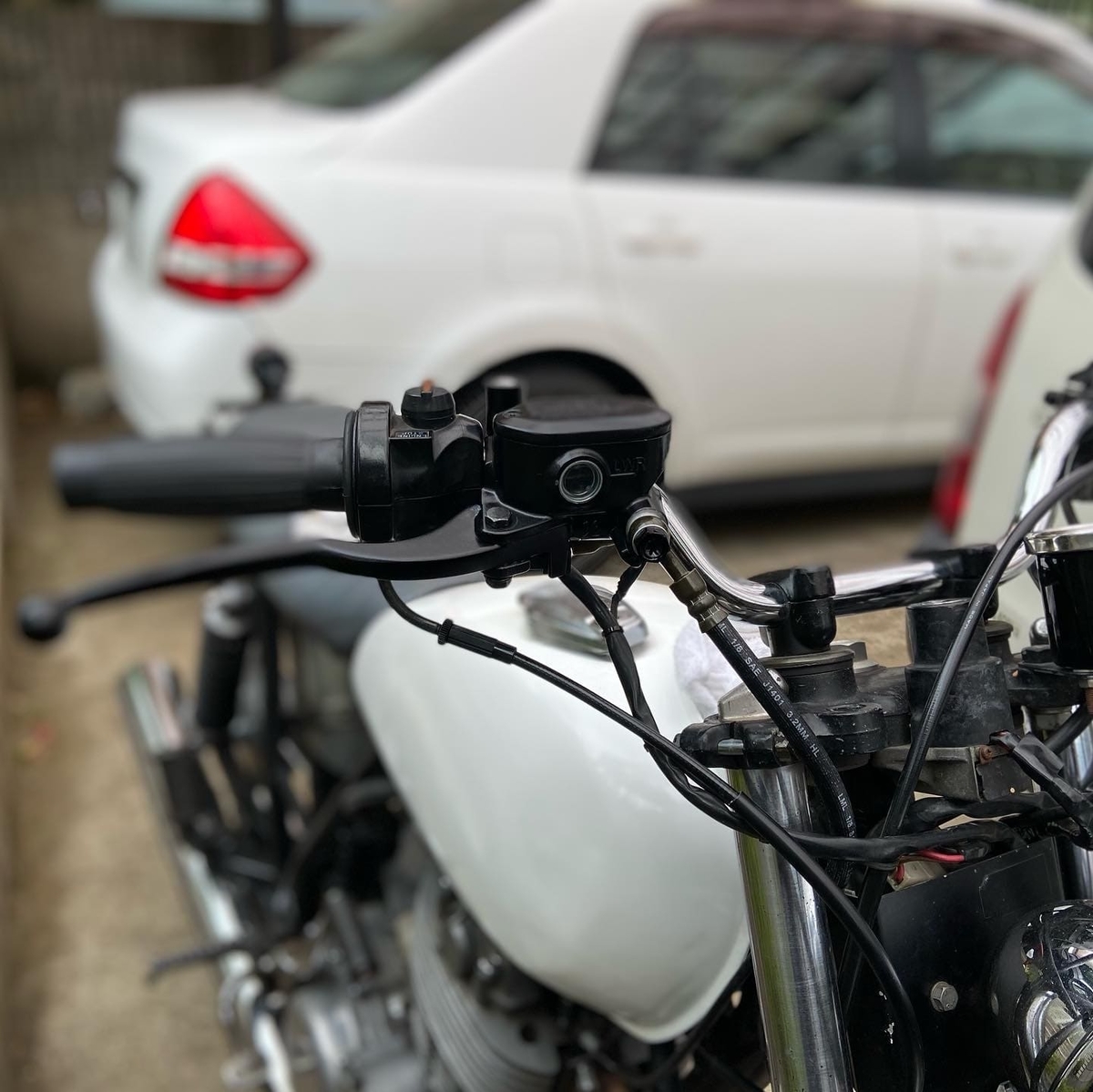 sr400純正キャリパー ラジアルマスター 一式 sr400 純正キャリパー ラジアルマスター （カスタムのすすめ