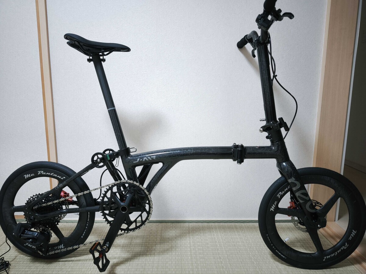 JAVA NEO Folding Bike 16インチ 購入記 - カタヤマンがプログラマ