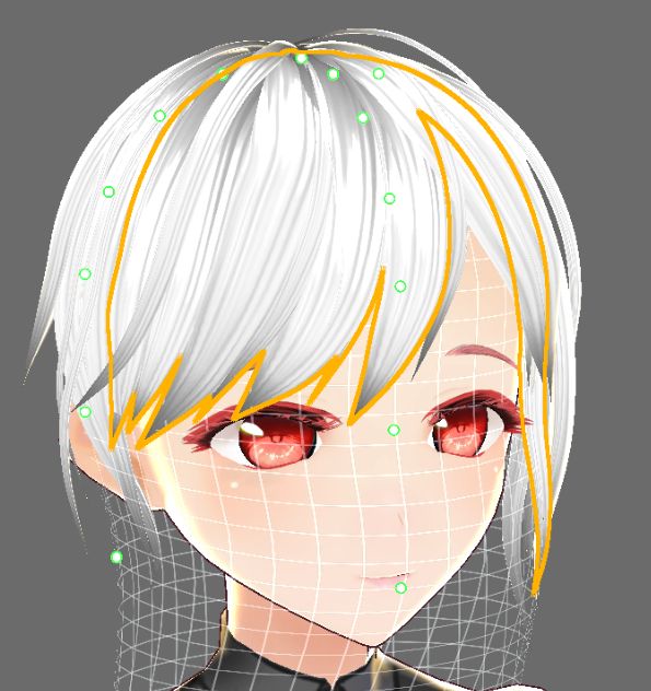 Vroid 私の考えたカワイイキャラの作り方 髪版 たくあんポリポリ