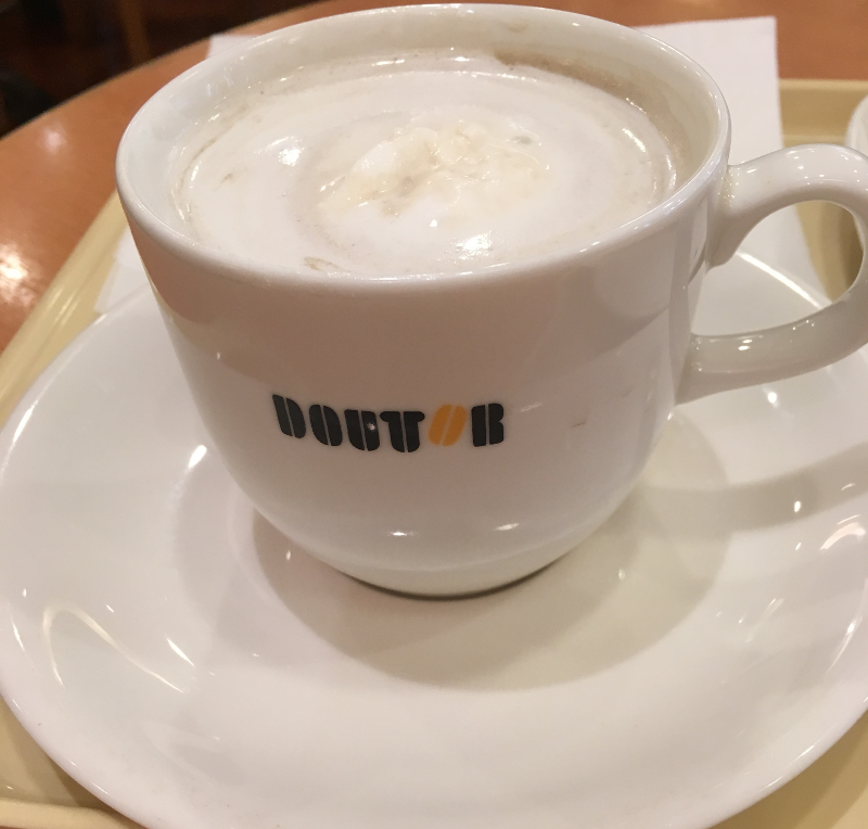 ドトール,ほうじ茶ラテ