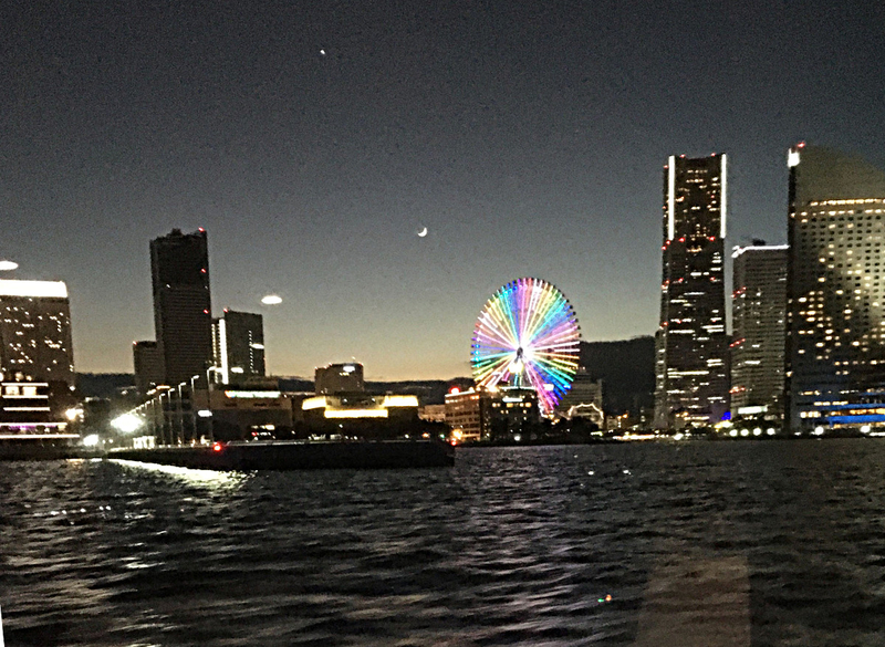 [みなとみらい][クルーズ][サンセット][夜景][ヨコハマ グランド イン]