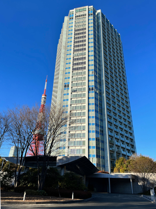 ザ・プリンス パークタワー東京の客室棟