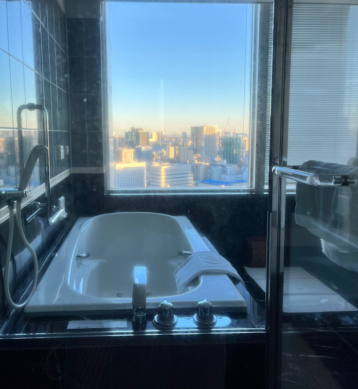 ザ・プリンス パークタワー東京で温泉を楽しんできた！ 2-お部屋 