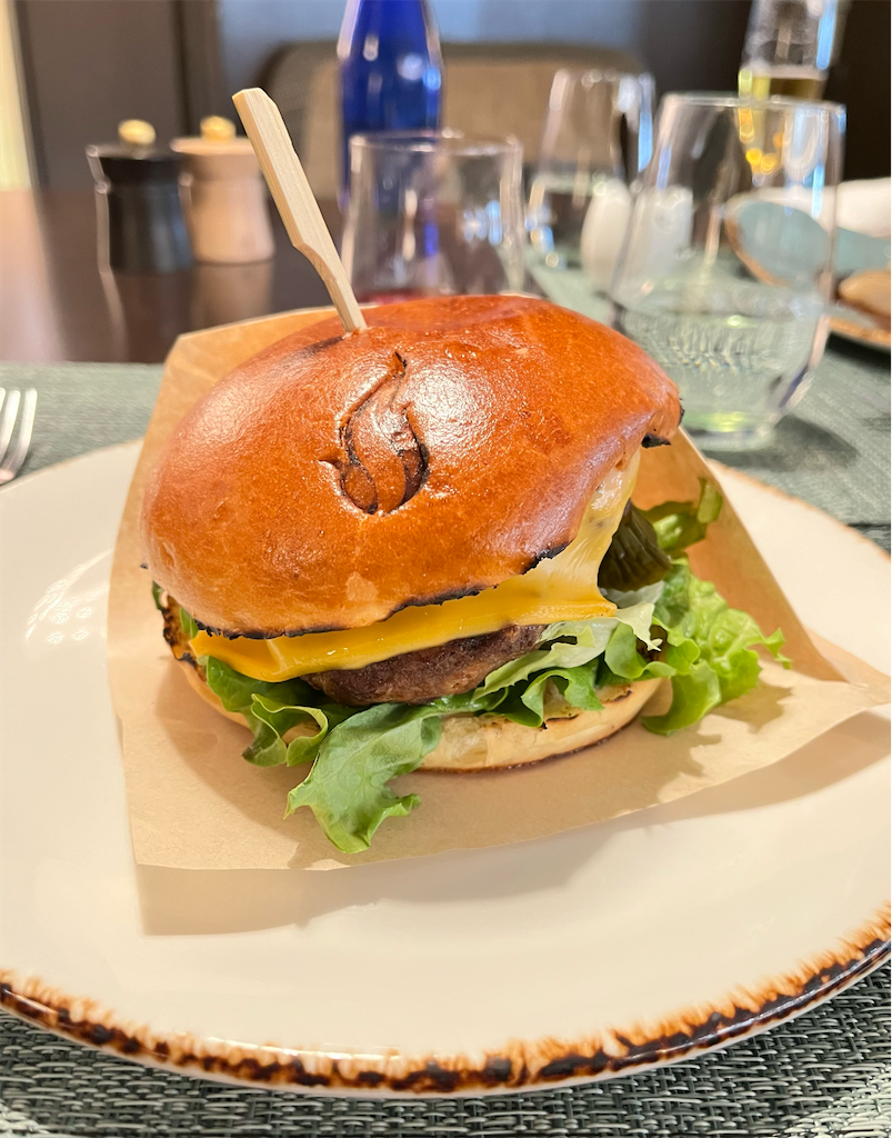 ザ・ステーキハウスバーガー