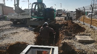 U字溝の設置方法 主任 高千穂建設