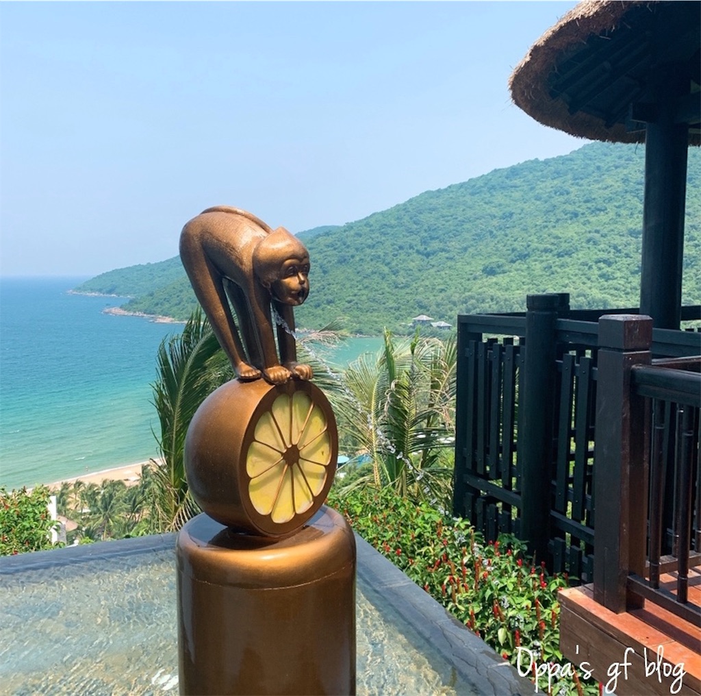 Travel 日韓カップル ダナン旅行 死ぬまでに泊まりたいホテル Intercontinental Danang Sun Peninsula Resort 오빠の彼女ちゃん