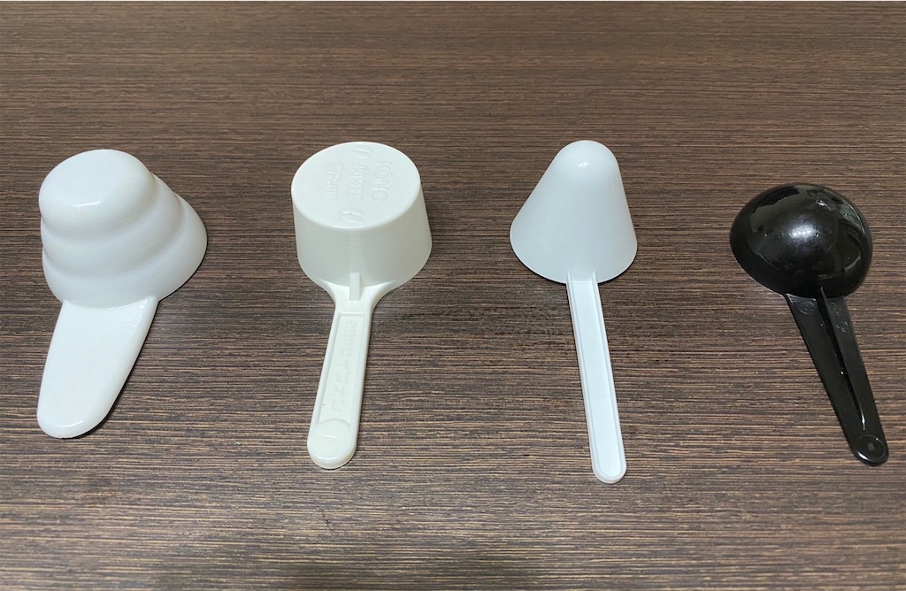 コーヒースプーン 豆の量の基準はあてにならない 比較 かーふぁライフ