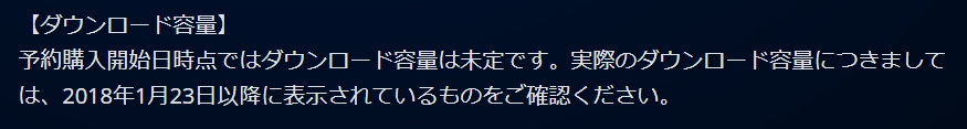 モンハンワールドダウンロードに掛かる時間は モンハンワールド プレステ4予約特典情報