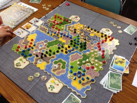 ドイツゲームらしさ を演出する キングダムビルダー サボテン図書館 はてなブログ新館