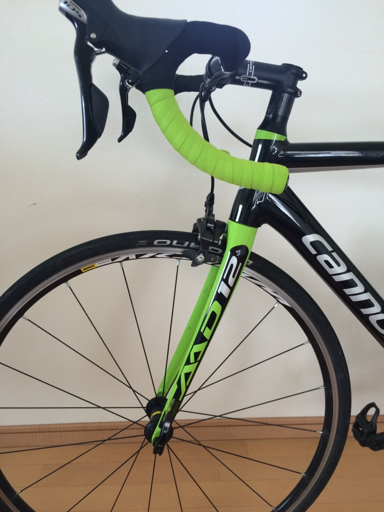 ビオ式バーテープ２色巻き びおらいど