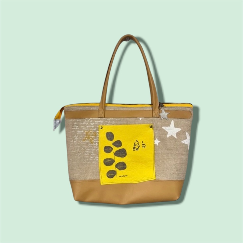 トートバッグ - caellow