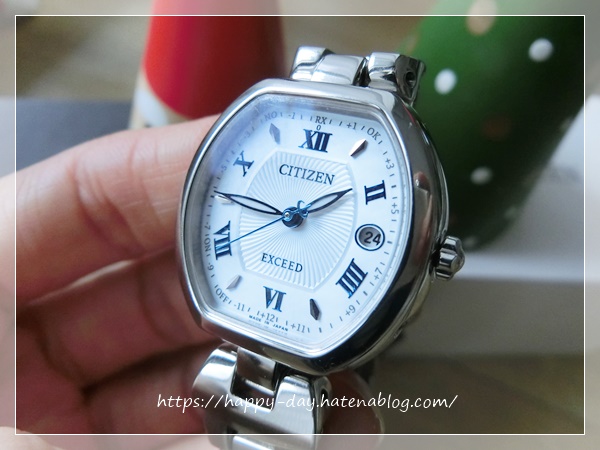 レディース腕時計 40代兼業主婦の時計 CITIZENエクシードES9450-57A購入すごく綺麗