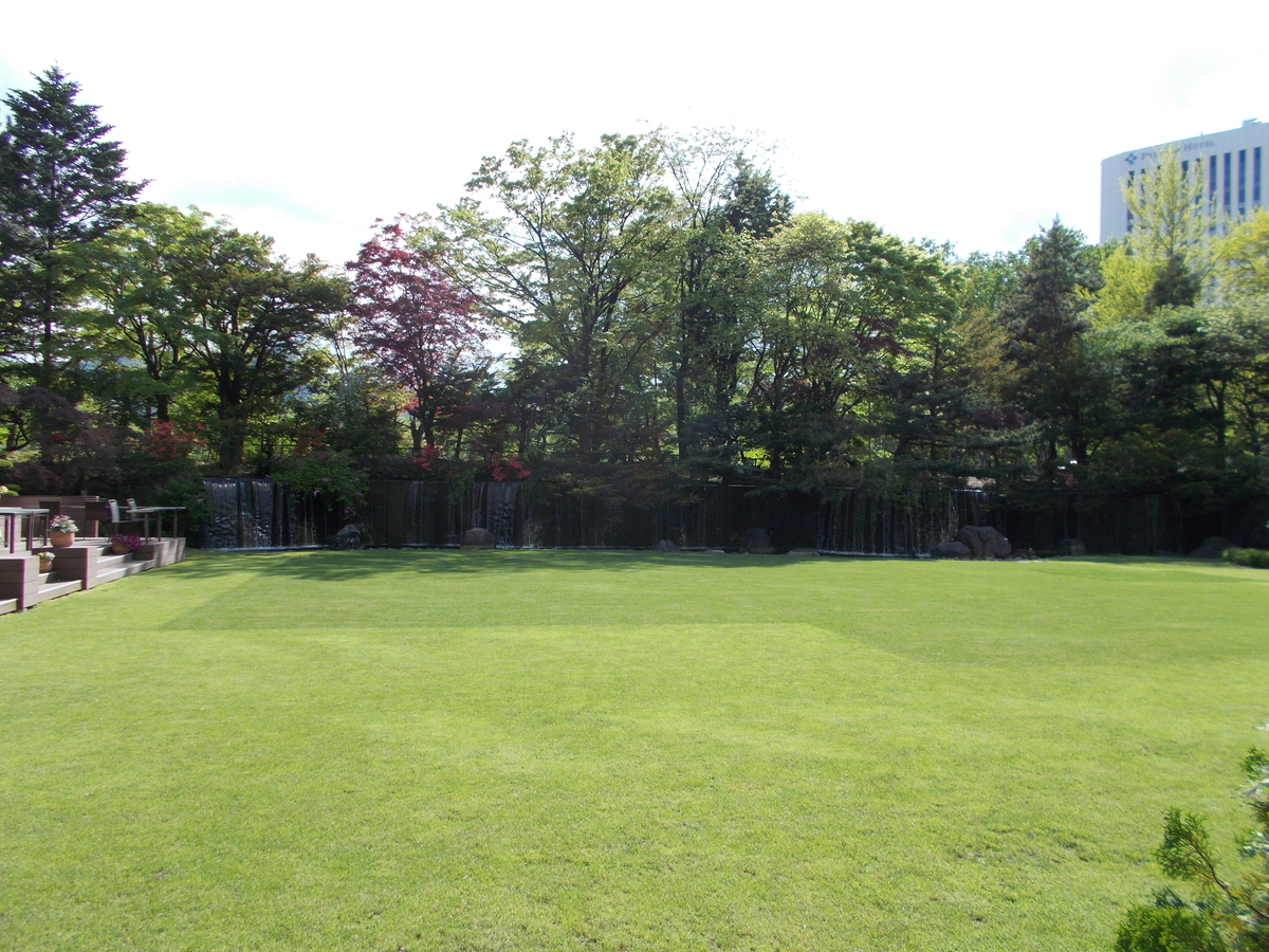 札幌パークホテル庭園