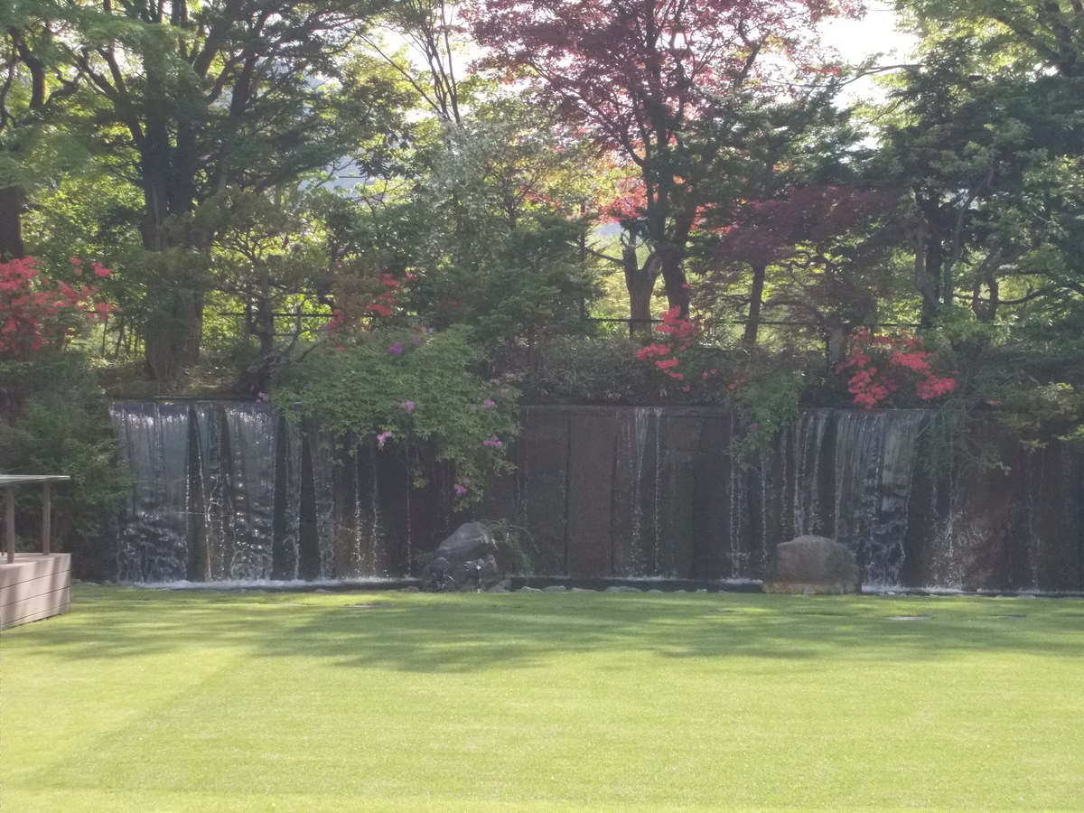 札幌パークホテル庭園