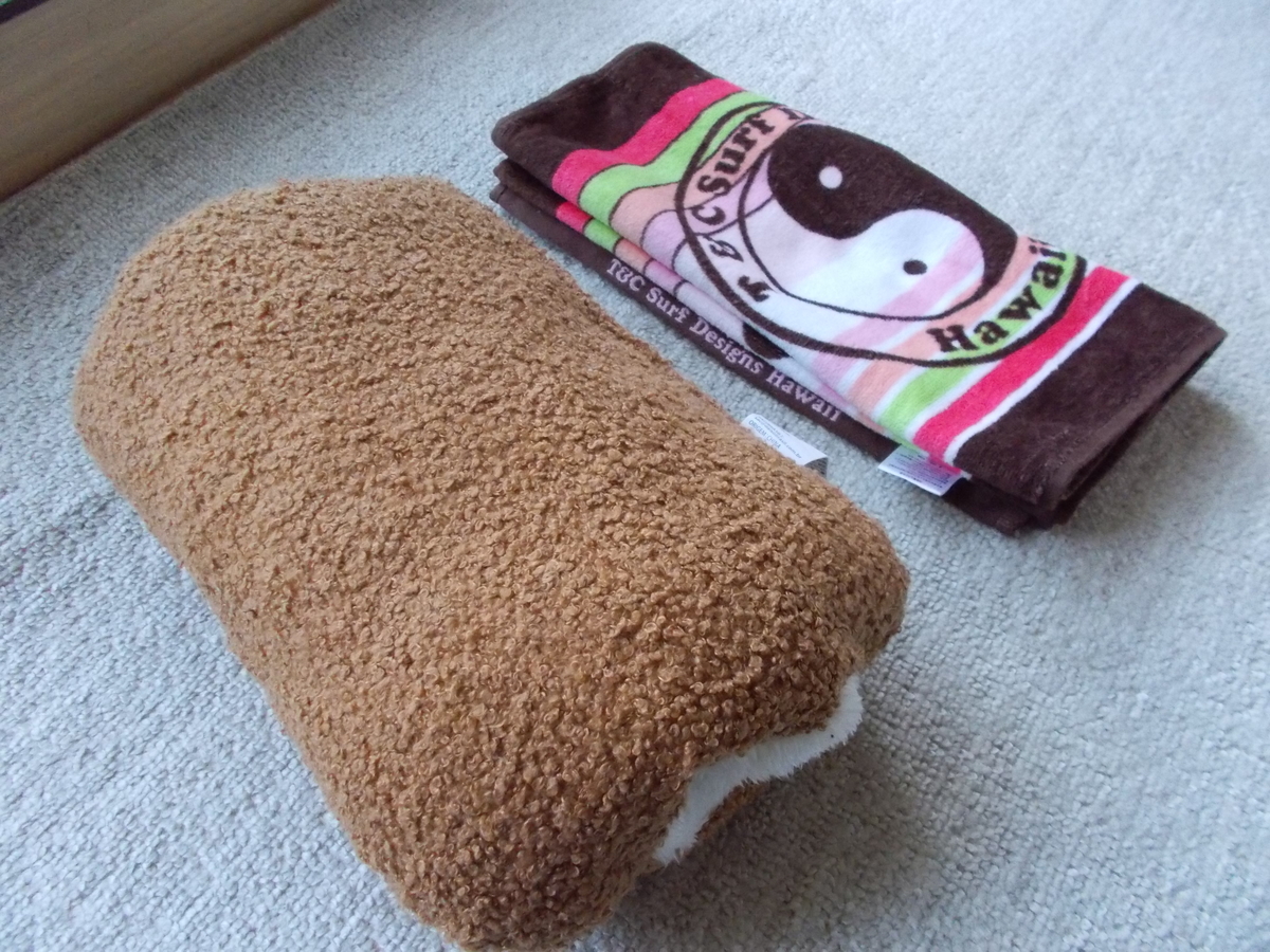 ナップ・クッション「POODLE」