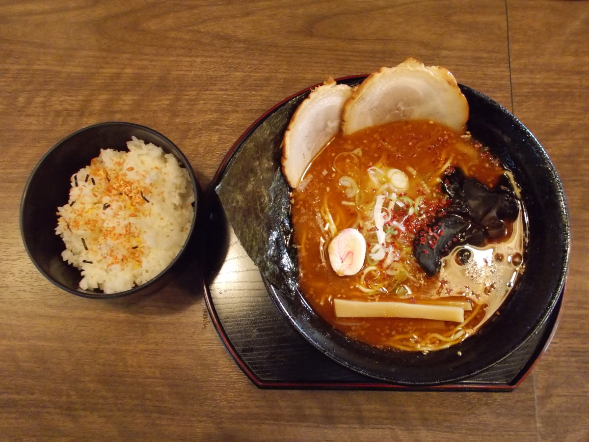 旭川ラーメン鷹の爪