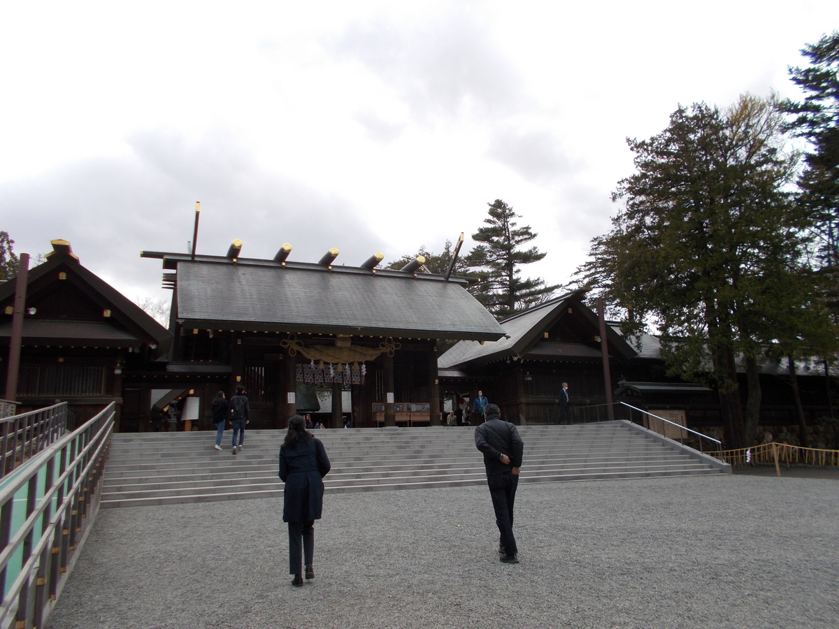 北海道神宮・神門