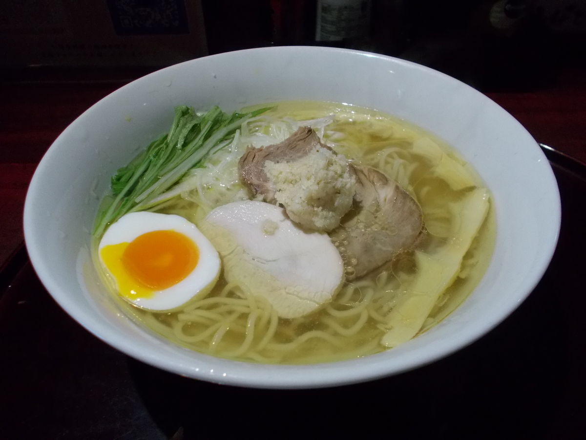 和出汁中華SOBA　山わさび