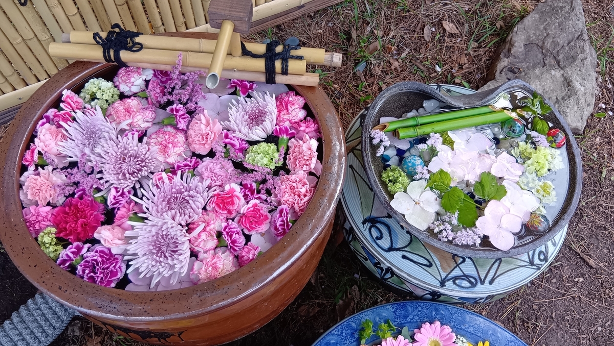 札幌護国神社　花詣