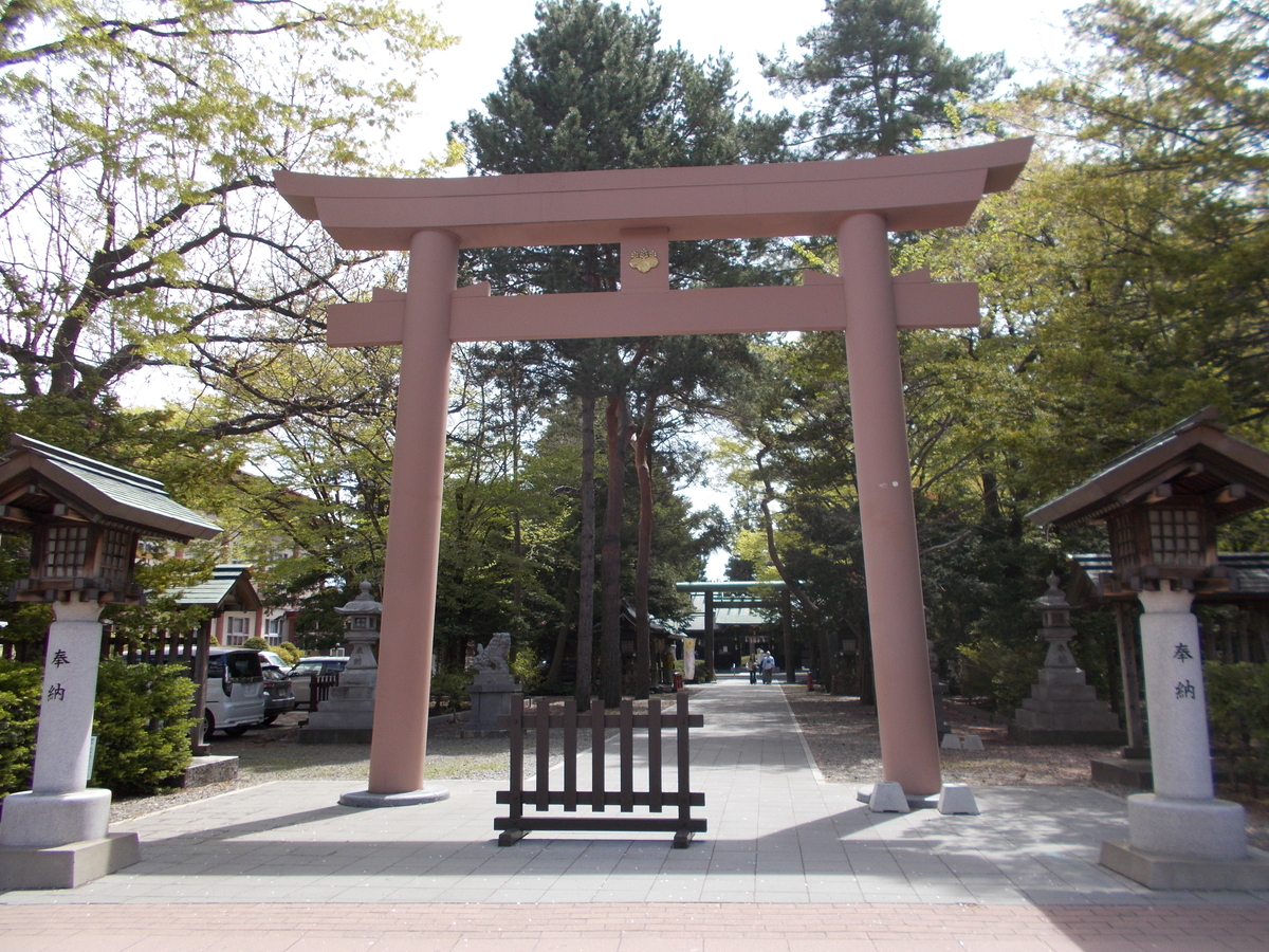 琴似神社