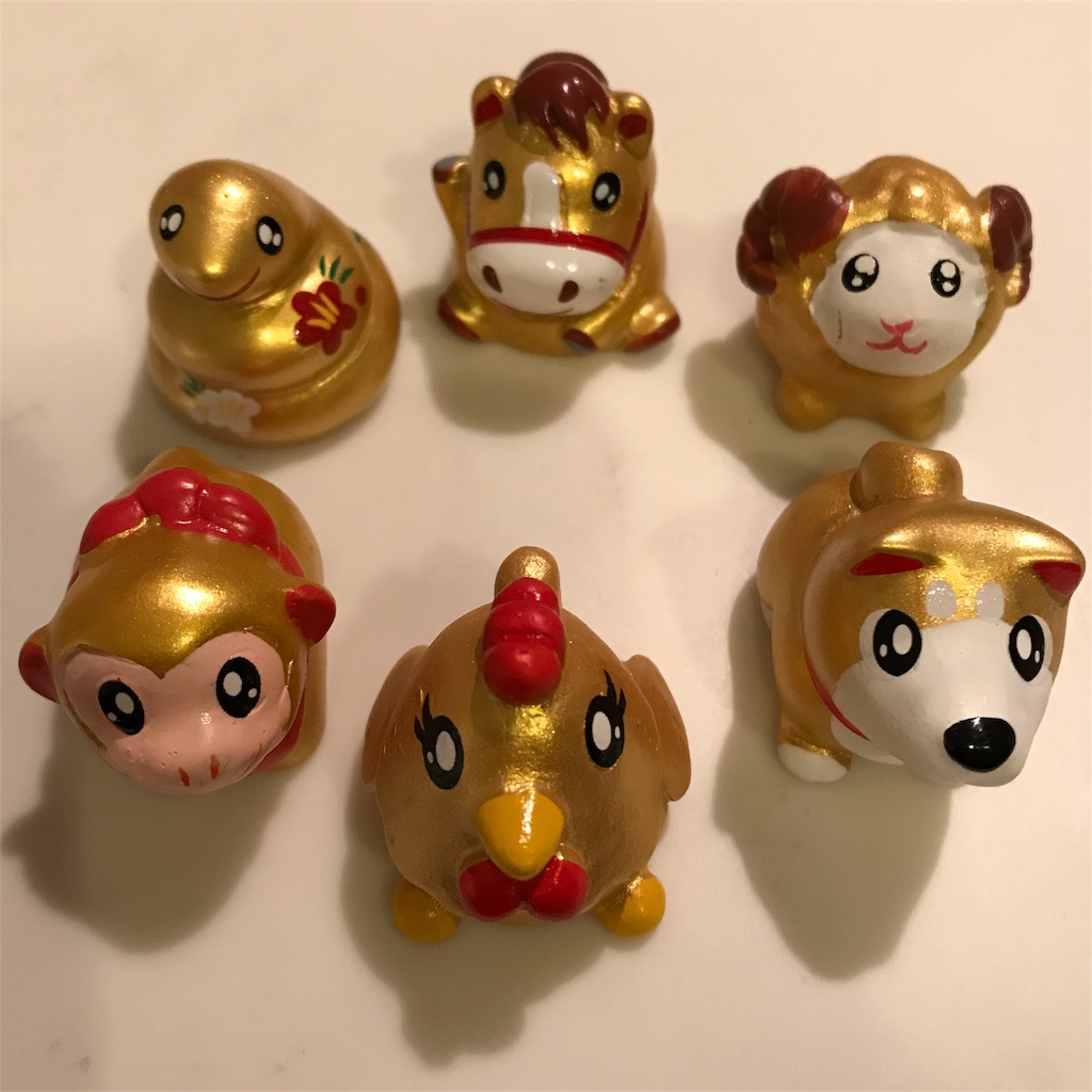 カルディ 鏡餅 干支 旧タイプレア含む 十二支 セット KALDI KALDY