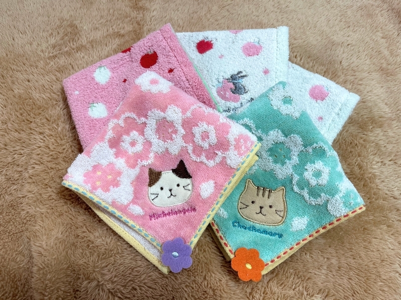 幼稚園の入園準備で買い揃えたもの ハンカチ