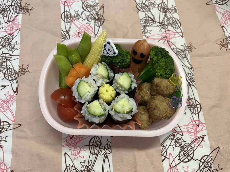 お弁当18日目　6/14(火)