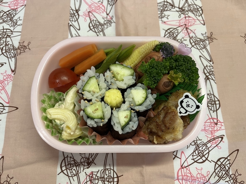 お弁当20日目　6/17(金)