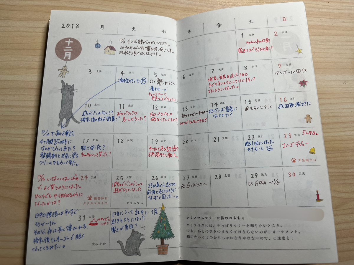 手帳画像　その２