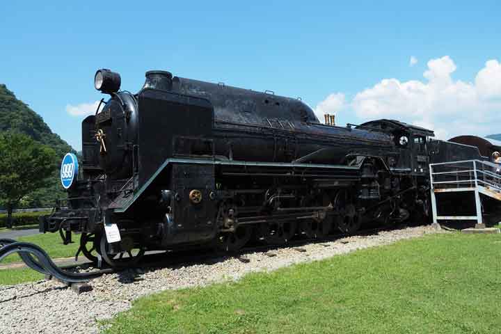 碓氷峠鉄道文化むら～屋外展示車両など（動画あり） - Cafe de