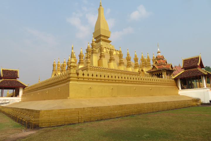 黄金の仏塔～タートルアン後編（動画あり） - Cafe de Castella Annex