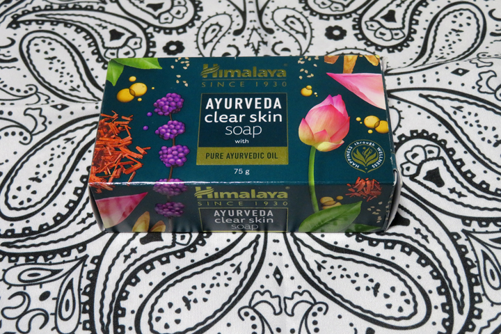 インド直輸入のアーユルヴェーダ石鹸です 頂きもの】Himalayaのアーユルヴェーダ石鹸 - Cafe de Castella Annex