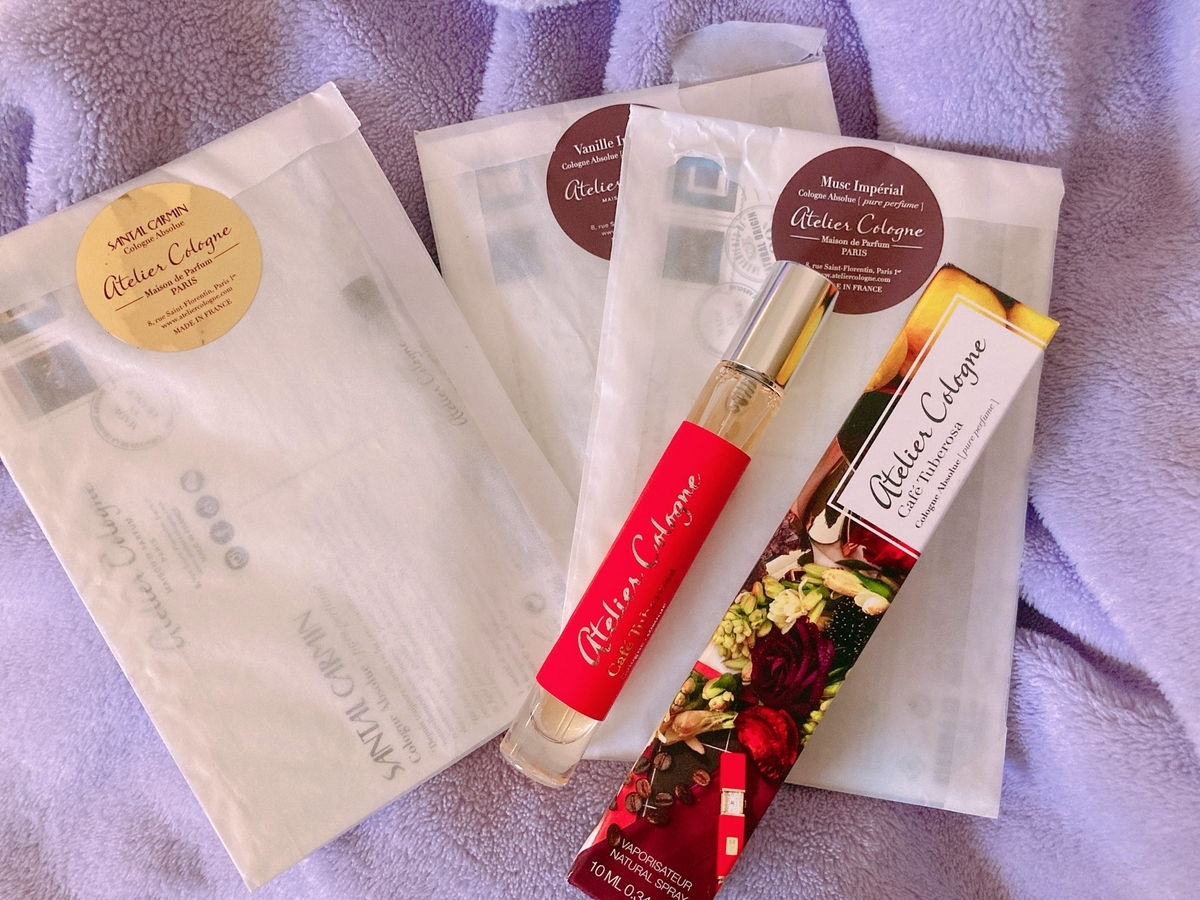 アトリエ コロン Atelier Cologneカフェ チュベロッサ 200ml