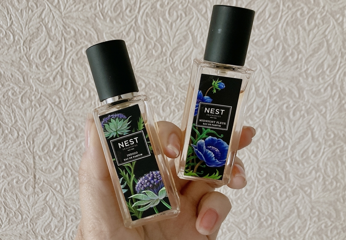 ネスト ミッドナイトフラワー NEST - Midnight Fleur - 香水瓶の底