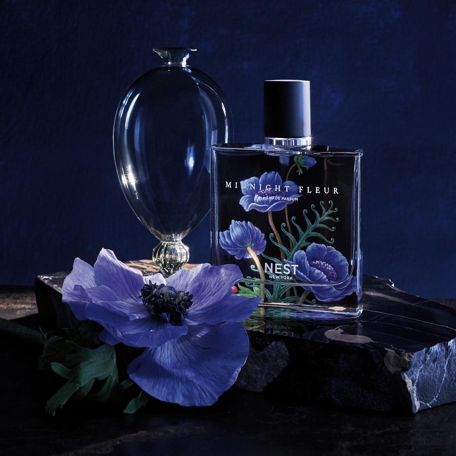ネスト ミッドナイトフラワー NEST - Midnight Fleur - 香水瓶の底