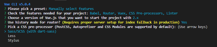 Pick a CSS pre-processor