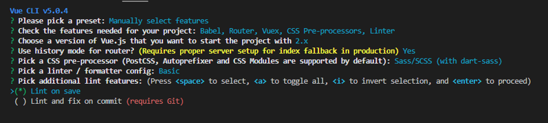 Pick additional lint features