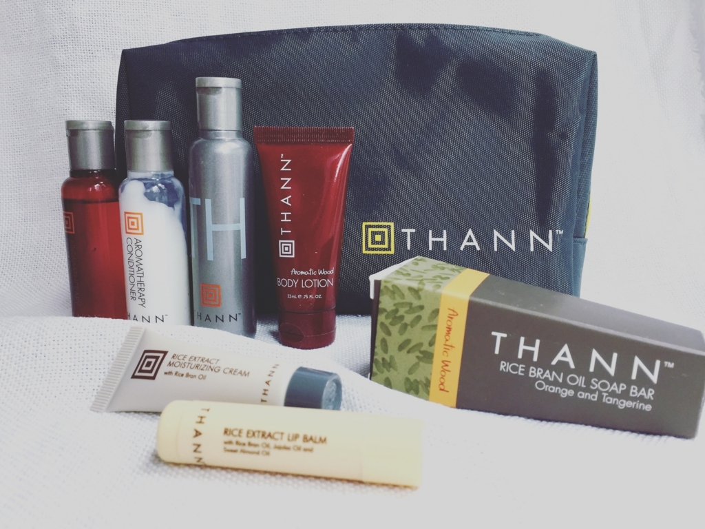 THANN - THANN アメニティ詰合せ 新品未使用】THANN アメニティセット - メルカリ