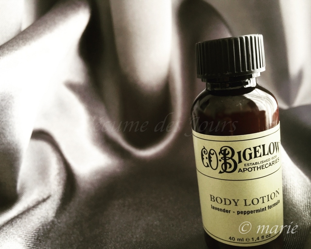 C.O.ビゲロウ（C.O.BIGELOW APOTHECARIES）」のボディローション