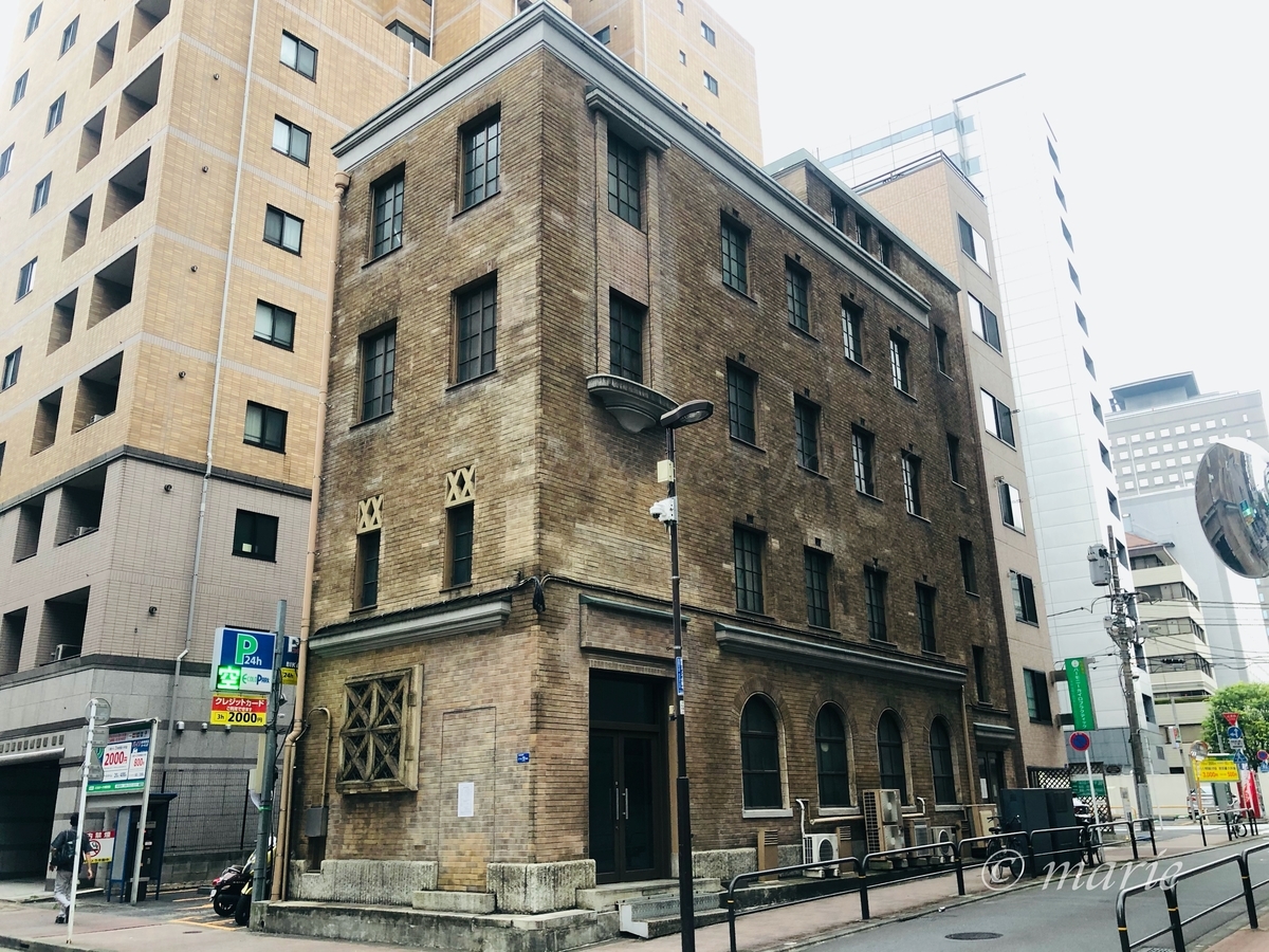解体予定のレトロな建築物「旧相互無尽会社（神保町ビル別館