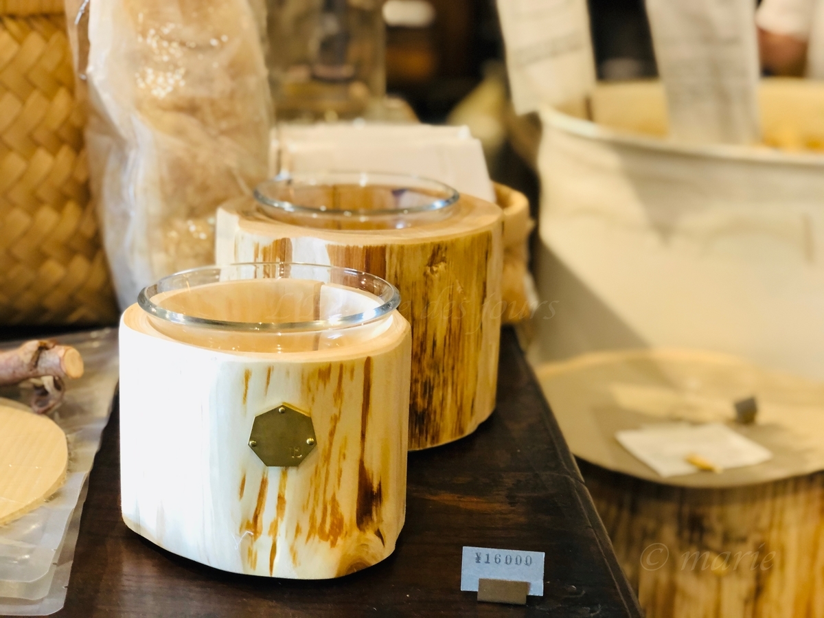 カルディサック 青森ヒバWOODキャンドル 敷ける