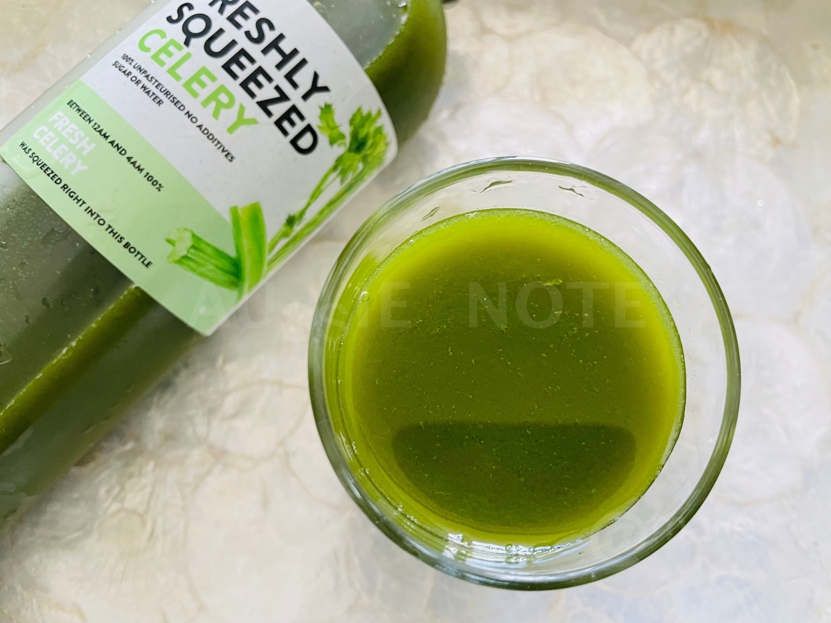 添加物なし！ハリスファームのフレッシュセロリジュース【HARRIS FARM MARKETS】 ᴬᵘˢˢⁱᵉ ᴺᵒᵗᵉ オーストラリア