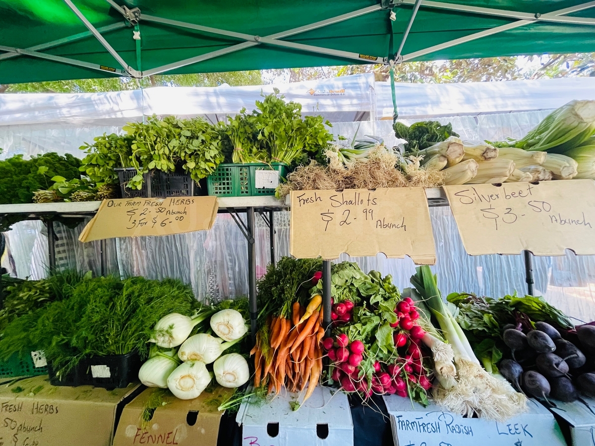 土曜の朝はオーストラリア・ブリスベンのウエストエンドマーケットで野菜や果物を堪能しよう ブリスベン観光 オーストラリア在住日本人のブログ