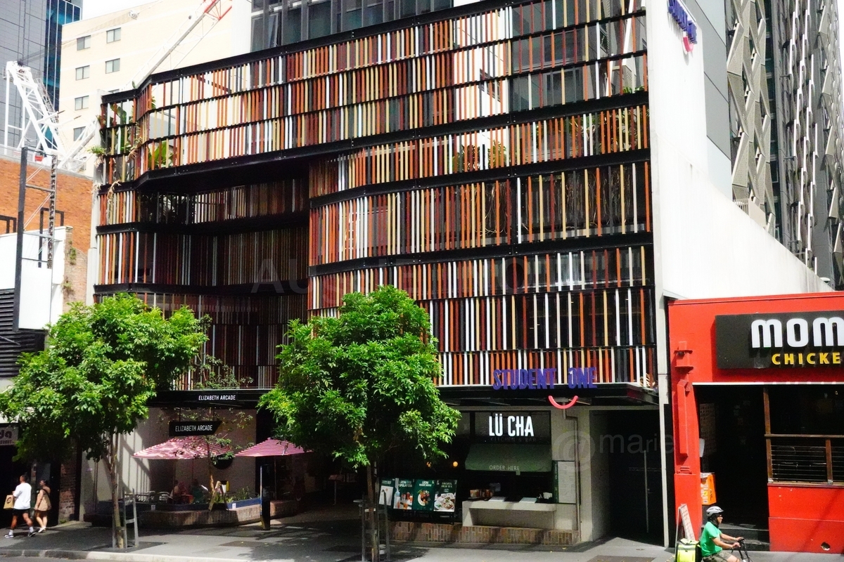 ブリスベンの小さいドアクリスマススペシャル Tiny Christmas doors in Brisbane by Mace